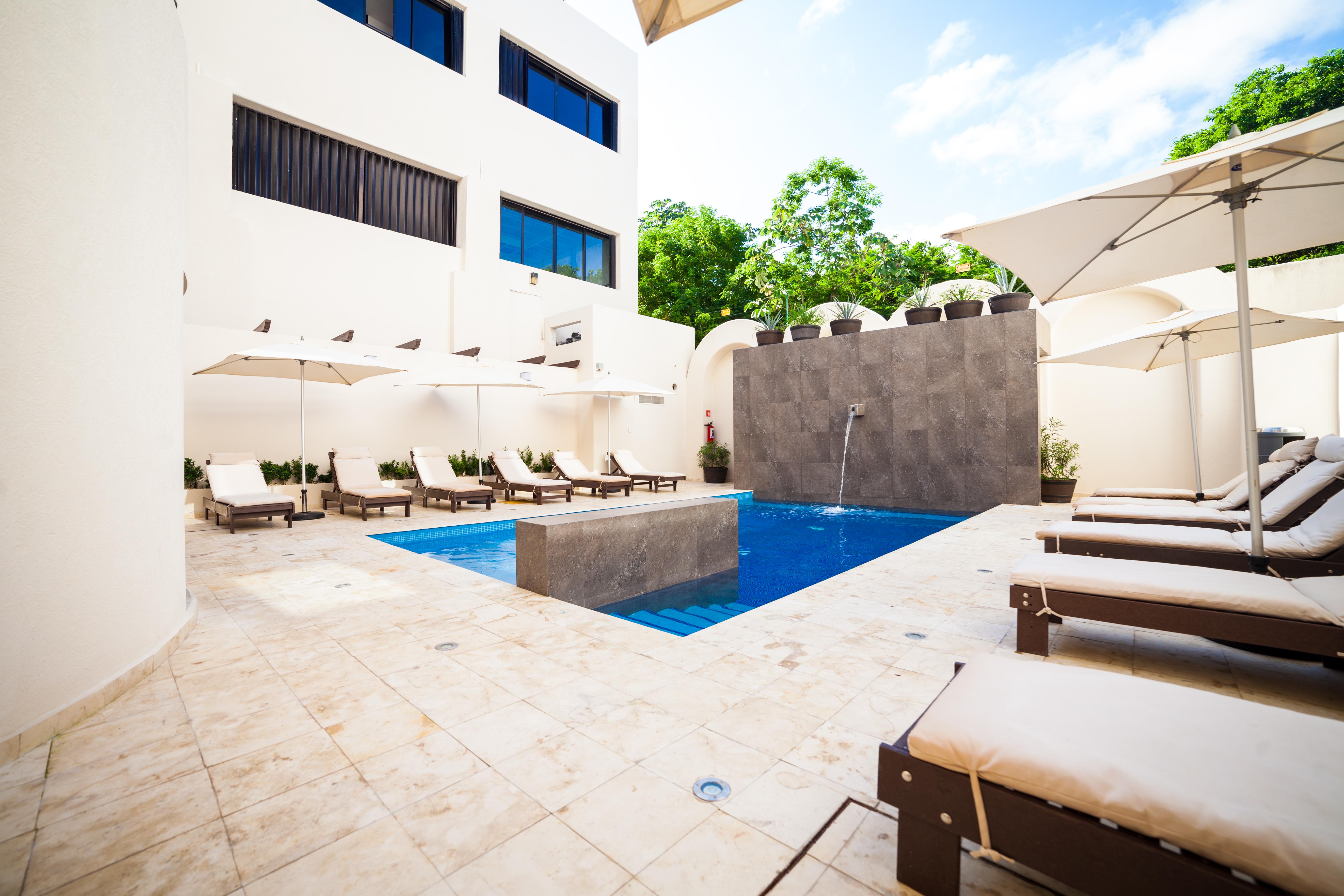 Hotel Mx Portal Maya Playa del Carmen Exterior photo